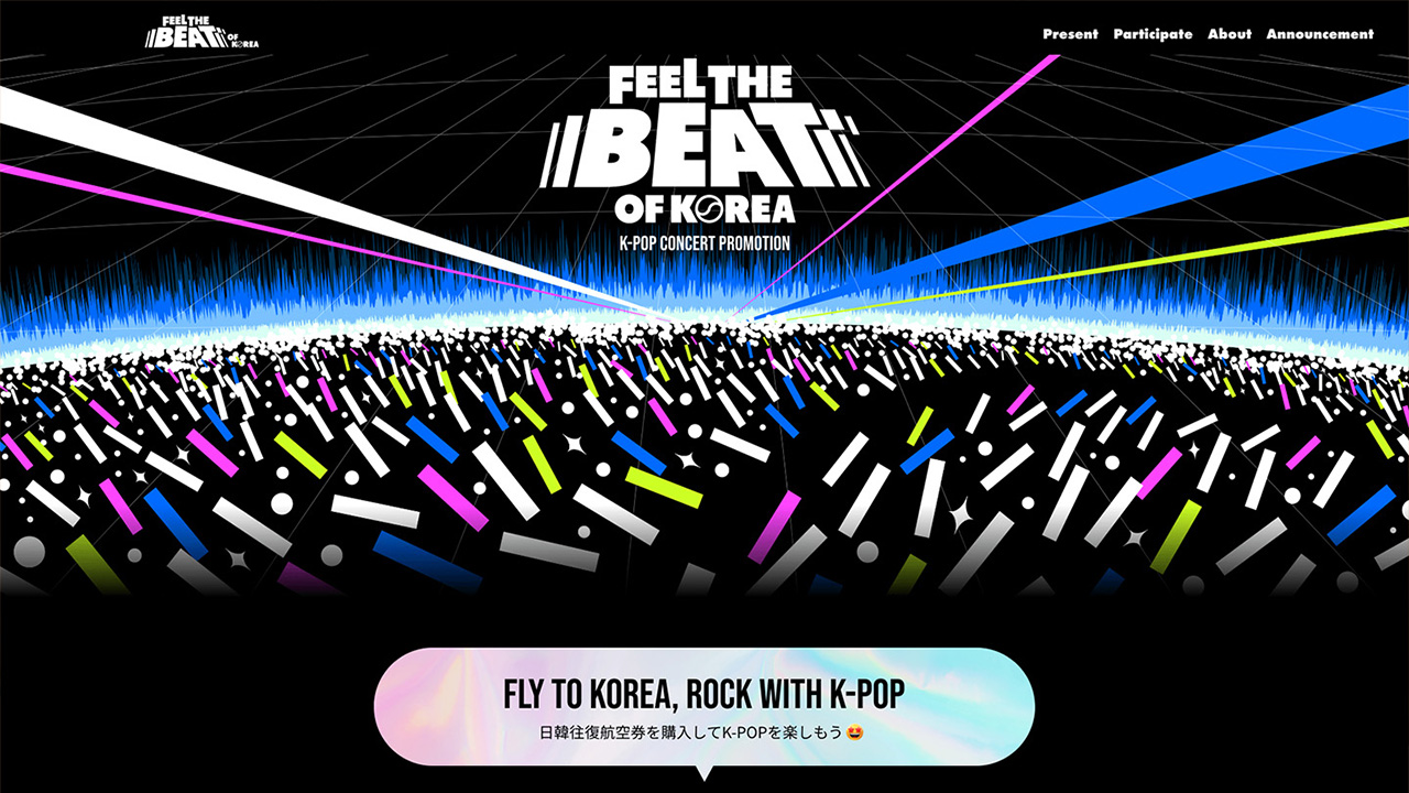 Feel The Beat Of Korea